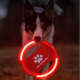 Dog Flying Discs Light Glowing LED LuminousTrainning Interactive Toys Game Flying Discs Dog Toy Pet Dog Accessories Pet Products