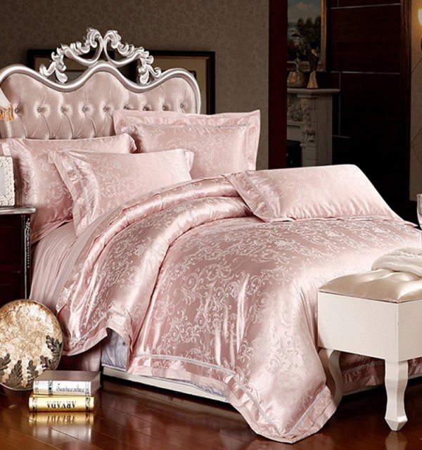 European style luxury light luxury cotton bedding