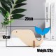 Animals LED Night Light Wood Acrylic Table USB Lights Decorate For Children Baby Kids Bedside Lamp Pelican Sirius Whale Toucan