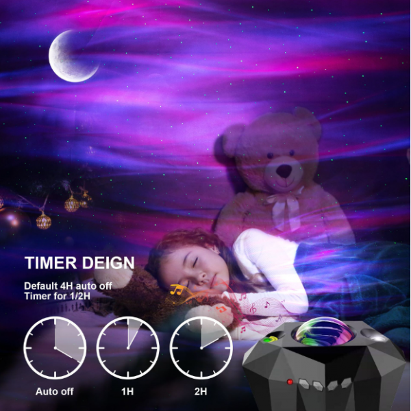 Led Dream Aurora Borealis Ocean Star Light Projector