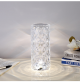 Creative Crystal Diamond Table Lamp Rechargeable Acrylic Bedroom Bedside