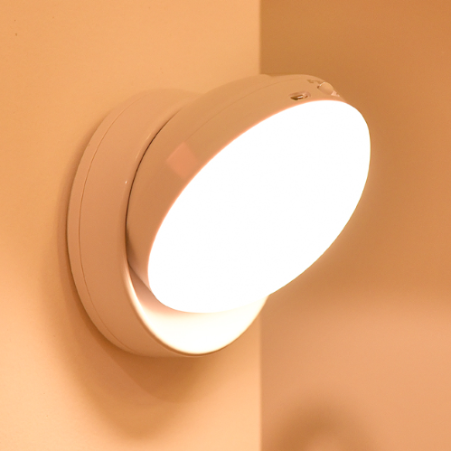 Rotating Human Body Sensor Light Corridor Garage Light Wardrobe Light Motion Sensor Night Light