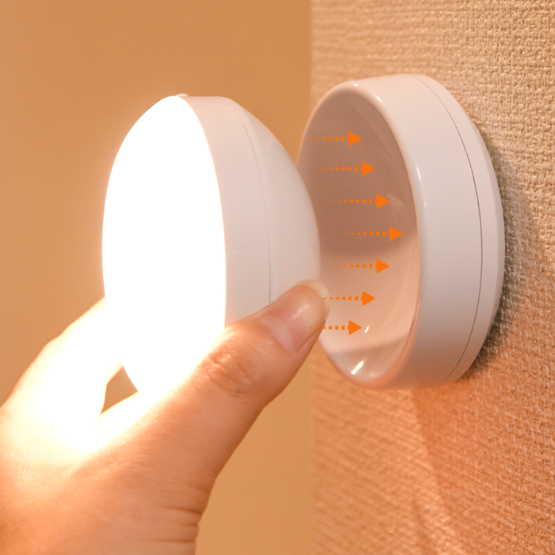 Rotating Human Body Sensor Light Corridor Garage Light Wardrobe Light Motion Sensor Night Light