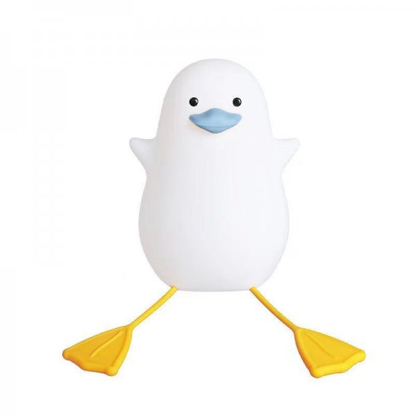 Seagull Silicone Night Light Soothing Animal Lamp For Kids Baby