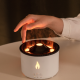 New Creative Ultrasonic Essential Oil Humidifier Volcano Aromatherapy Machine Spray Jellyfish Air Flame Humidifier Diffuser