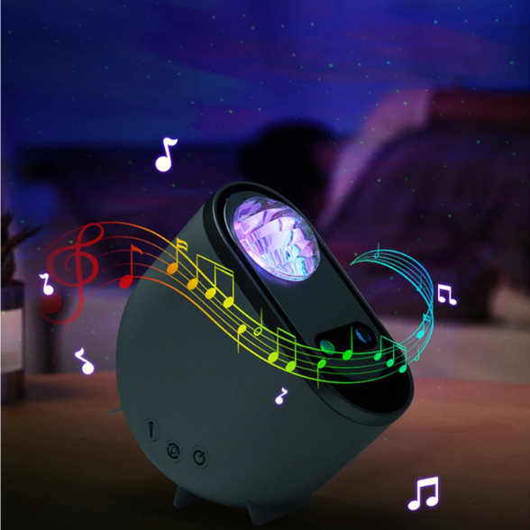 Aurora Borealis Starlight Projectors LED Galaxy Star Atmosphere Galaxy Night Light Home Bedroom Sky Moon Lamp Room Decor Gift